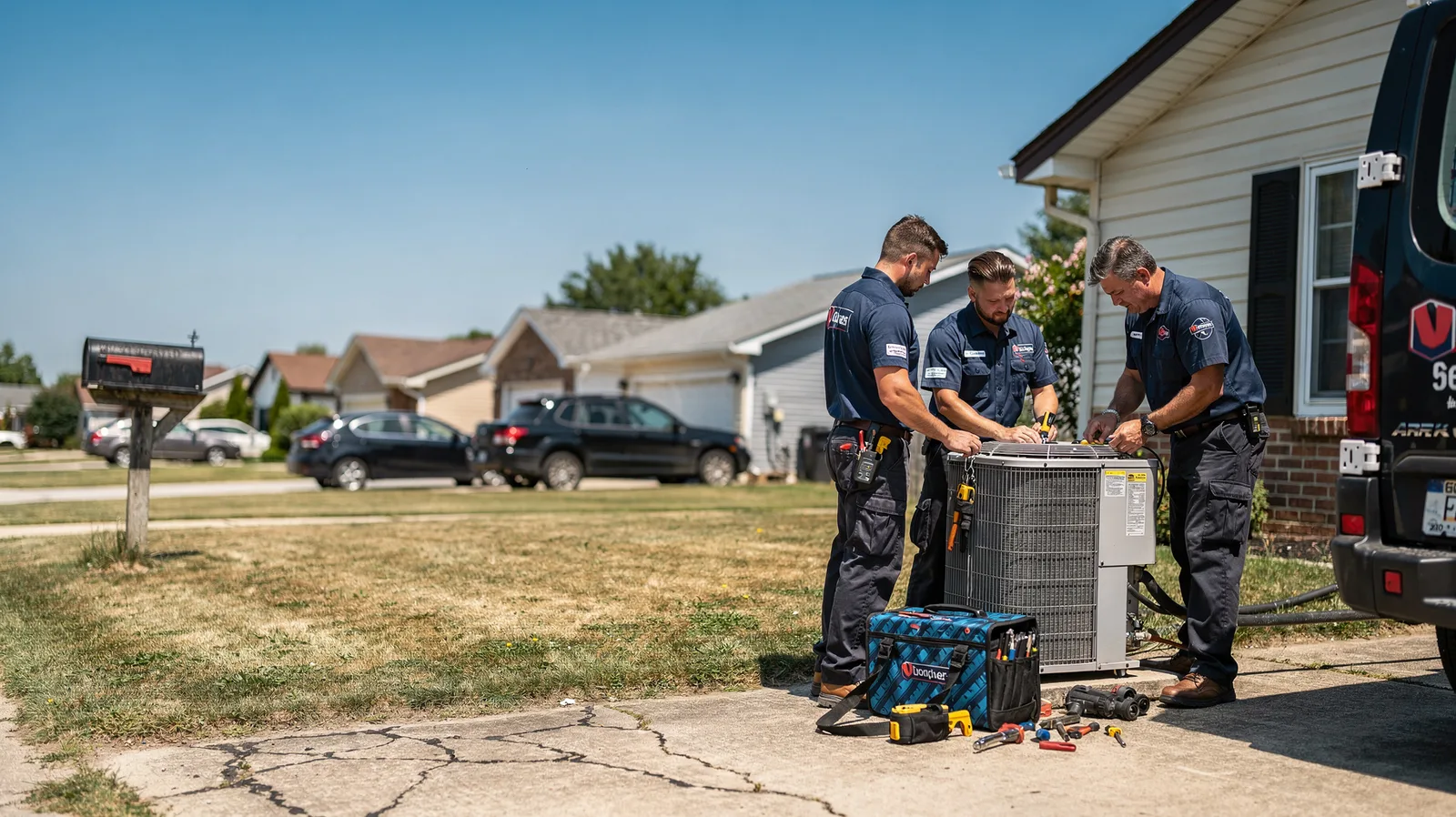 Hvac Repair in Spencerville, MD near me